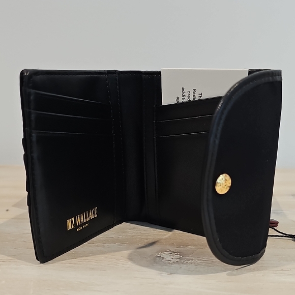 MZ Wallace Black Wallet - Picture 3 of 7